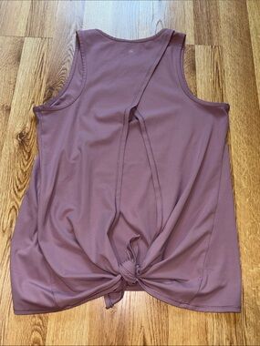Altar’d State Open Tie Back Tank Top - Athletic Style